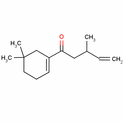 1-(5,5-Dimethyl-1-cyclohexen-1-yl)-3-methylpent-4-en-1-one Structure,56974-07-3Structure