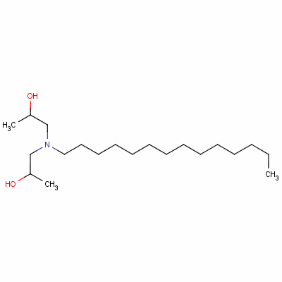 1,1’-(Tetradecylimino)dipropan-2-ol Structure,56975-11-2Structure