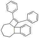 2A,3,4,5,6,6a-hexahydro-1,2-diphenylbenzo[3,4]cyclobuta[1,2-a]cyclobuta[b]cycloheptene Structure,56978-65-5Structure