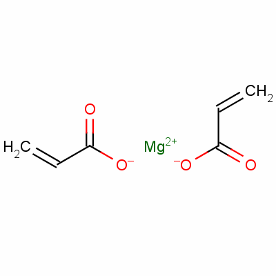 丙烯酸鎂結(jié)構(gòu)式_5698-98-6結(jié)構(gòu)式