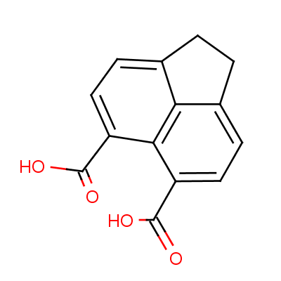 5,6-Acenaphthylenedicarboxylicacid, 1,2-dihydro- Structure,5698-99-7Structure