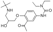 Celiprolol Structure,56980-93-9Structure