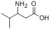 3-Amino-4-methylpentanoic acid Structure,5699-54-7Structure