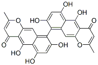 [As,(+)]-5,5,6,6,8,8-六羥基-2,2-二甲基-9,9-二[4h-萘并[2,3-b]吡喃]-4,4-二酮結(jié)構(gòu)式_56994-05-9結(jié)構(gòu)式