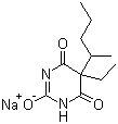 Pentobarbital Structure,57-33-0Structure