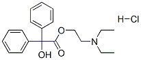 Benactyzine Hcl Structure,57-37-4Structure