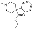 哌替啶結(jié)構(gòu)式_57-42-1結(jié)構(gòu)式