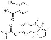 Physostigmine salicylate (1:1) Structure,57-64-7Structure