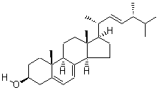 麥角固醇結(jié)構(gòu)式_57-87-4結(jié)構(gòu)式