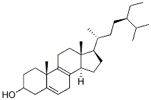 豆甾-5,8-二烯-3-醇結(jié)構(gòu)式_570-72-9結(jié)構(gòu)式