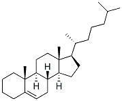 5-膽甾烯結(jié)構(gòu)式_570-74-1結(jié)構(gòu)式