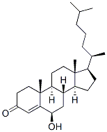 4-Cholesten-6beta-ol-3-one Structure,570-90-1Structure