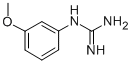 N-(3-methoxyphenyl)guanidine Structure,57004-60-1Structure