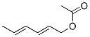 Sorbyl acetate Structure,57006-69-6Structure