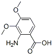 2-Amino-3,4-dimethoxybenzoic acid Structure,5701-87-1Structure