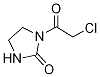 (6ci,9ci)-1-(氯乙?；?-2-咪唑啉酮結(jié)構(gòu)式_57013-09-9結(jié)構(gòu)式
