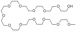 Dodecaethylene glycol monomethyl ether Structure,5702-16-9Structure