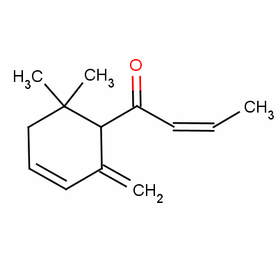 1-(6,6-Dimethyl-2-methylene-3-cyclohexen-1-yl)-1-buten-2-one Structure,57020-37-8Structure