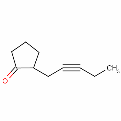 2-(Pent-2-ynyl)cyclopentan-1-one Structure,57026-62-7Structure