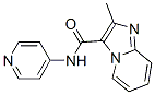 Imidazo[1,2-a]pyridine-3-carboxamide,2-methyl-n-4-pyridinyl-(9ci) Structure,570361-33-0Structure