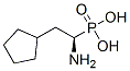 Phosphonic acid, [(1r)-1-amino-2-cyclopentylethyl]-(9ci) Structure,570375-49-4Structure