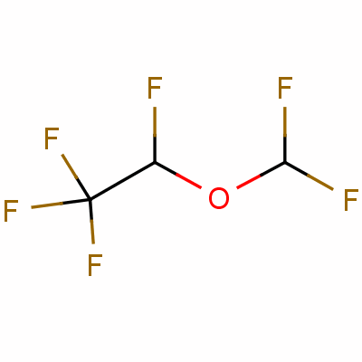 1,2,2,2-Tetrafluoroethyl difluoromethyl ether Structure,57041-67-5Structure