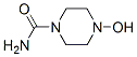 1-Piperazinecarboxamide, 4-hydroxy-(9ci) Structure,570410-02-5Structure