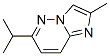 (9ci)-2-甲基-6-(1-甲基乙基)-咪唑并[1,2-b]吡嗪結構式_570416-38-5結構式