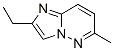 2-Ethyl-6-methyl-imidazo[1,2-b]pyridazine Structure,570416-57-8Structure