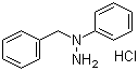 N-benzyl-n-phenylhydrazine hydrochloride Structure,5705-15-7Structure