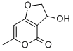 3-Hydroxy-6-methyl-2,3-dihydro-4H-furo[3,2-c]pyran-4-one Structure,57053-18-6Structure