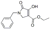 1H-Pyrrole-3-carboxylic acid, 2,5-dihydro-4-hydroxy-5-oxo-1-phenyl-, ethyl ester Structure,57056-57-2Structure