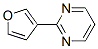 Pyrimidine, 2-(3-furanyl)- (9ci) Structure,57059-10-6Structure