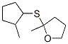 (9ci)-四氫-2-甲基-2-[(2-甲基環(huán)戊基)硫代]-呋喃結(jié)構(gòu)式_57067-20-6結(jié)構(gòu)式