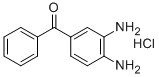 3,4-Diaminobenzophenonemonohydrochloride Structure,57070-71-0Structure