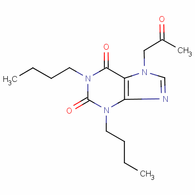 旦布菲林結構式_57076-71-8結構式