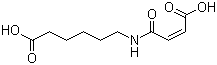 (Z)-6-(3-羧基丙烯酰胺)己酸結(jié)構(gòu)式_57079-14-8結(jié)構(gòu)式