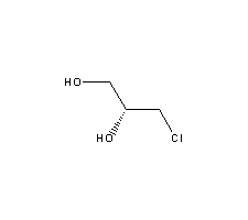 (R)-(-)-3-Chloro-1,2-propanediol Structure,57090-45-6Structure