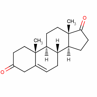 Androst-5-ene-3,17-dione Structure,571-36-8Structure