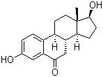 6-酮雌二醇結構式_571-92-6結構式