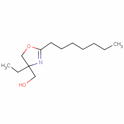 4-乙基-2-庚基-2-噁唑啉-4-甲醇結構式_57101-63-0結構式