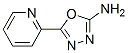 5-Pyridin-2-yl-1,3,4-oxadiazol-2-ylamine Structure,5711-72-8Structure