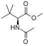 n-乙?；?3-甲基-L-纈氨酸甲酯結(jié)構(gòu)式_57110-15-3結(jié)構(gòu)式