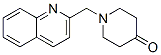 1-((喹啉-2-基)甲基-4-哌啶酮結(jié)構(gòu)式_571147-27-8結(jié)構(gòu)式