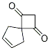 Spiro[3.4]oct-6-ene-1,3-dione Structure,571152-28-8Structure