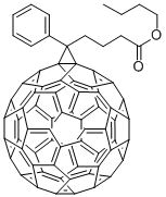 1-(3-Butoxycarbonylpropyl)-1-phenyl-[6.6]c61 Structure,571177-66-7Structure