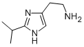 2-(2-Isopropyl-1h-imidazol-4-yl)ethylamine Structure,57118-67-9Structure