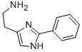 2-(2-Phenyl-1h-imidazol-4-yl)ethylamine Structure,57118-68-0Structure