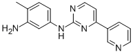 N-(3-amino-4-methylphenyl)-4-(pyridin-3-yl)-2-pyrimidine-amine Structure,571187-03-6Structure