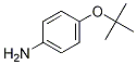 4-Tert-butoxyaniline Structure,57120-36-2Structure